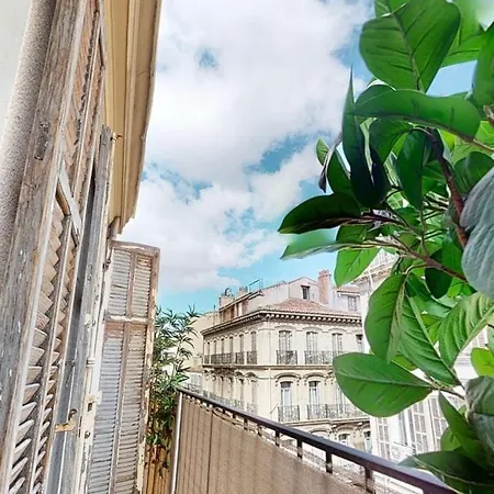 Apartment Balcony Massilia Center